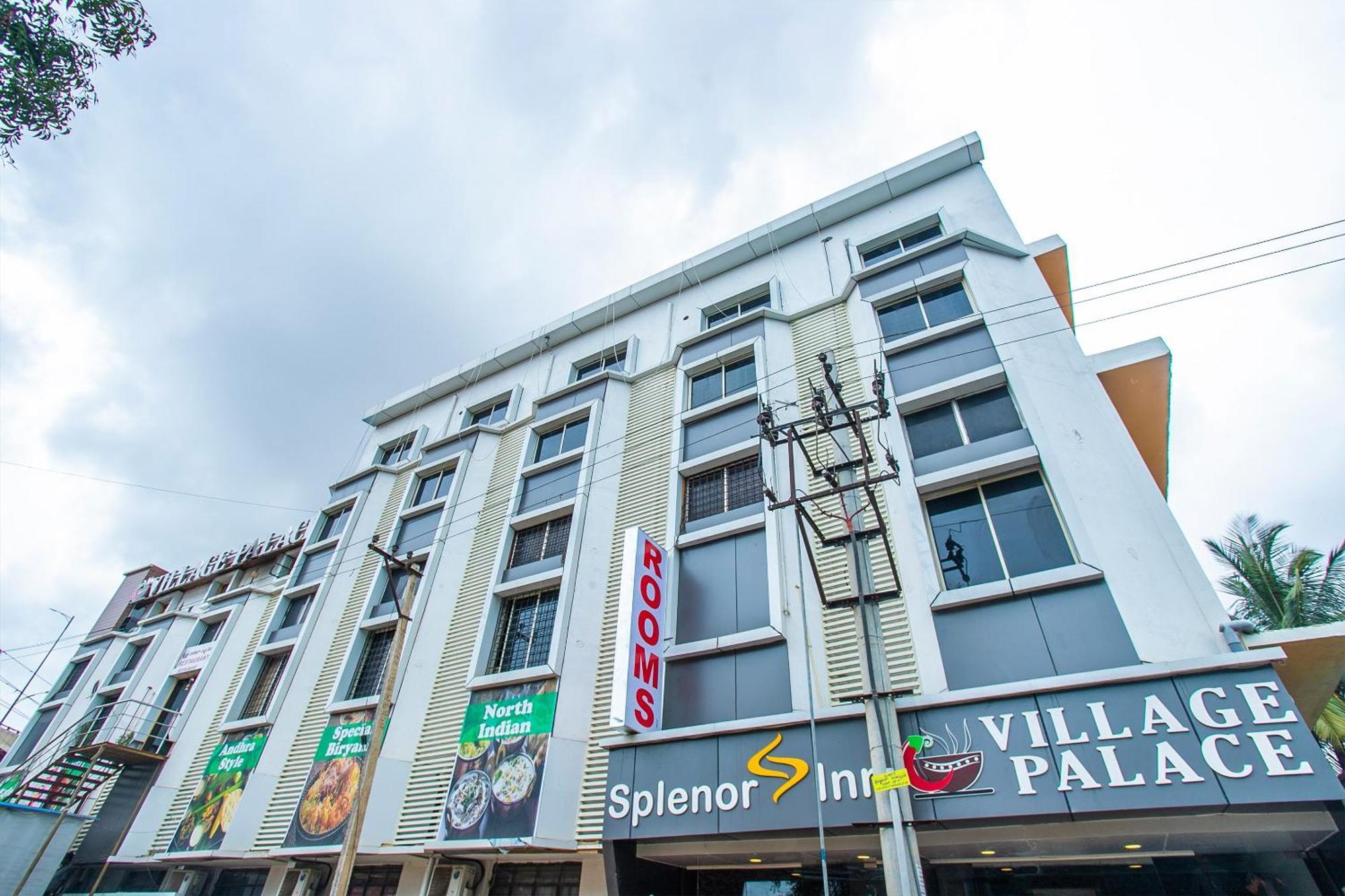 Oyo Splenor Inn Kammasandra 外观 照片